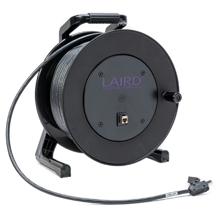 Laird Digital Cinema LAIRD Belden CAT6A 10GX IP Ethernet Cable & Hub  Mounted RJ45 Jack & RJ45 ProShell on Reel